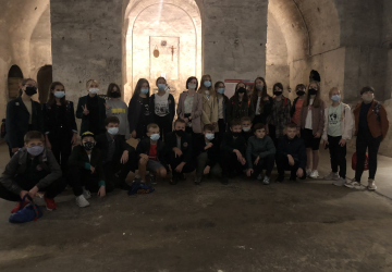Екскурсія у Луцьке підземелля