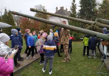 Екскурсія до Волинського регіонального музею українського війська та військової техніки