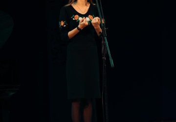 Катерина Пальчук у фіналі конкурсу авторської поезії «Українська  – мова героїв»