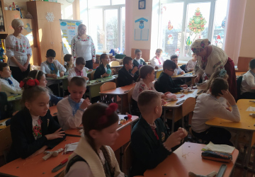 Свято «Сила України – у єдності родини» в 4-Б класі
