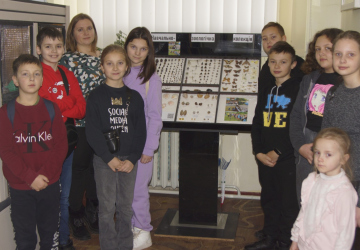 Учні 5-А завітали до Волинського обласного еколого-натуралістичного центру