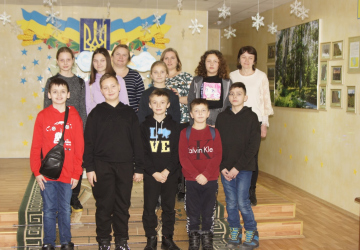 Учні 5-А завітали до Волинського обласного еколого-натуралістичного центру