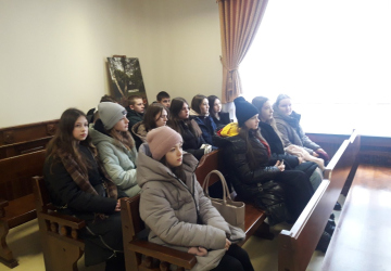 Екскурсія до Апеляційного суду Волинської області