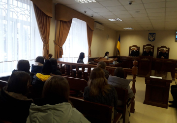 Екскурсія до Апеляційного суду Волинської області