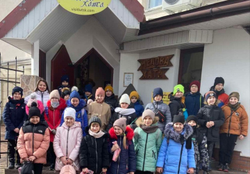 Учні 3-Б класу відвідали Центр традиційної української культури 