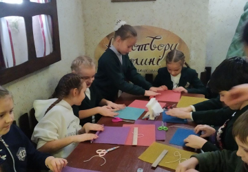 Учні 3-Б класу відвідали Центр традиційної української культури 