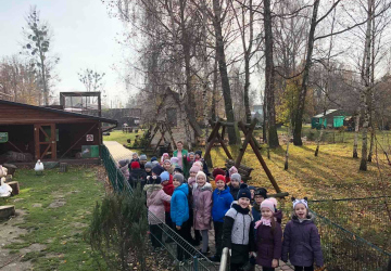 Першокласники відвідали Луцький зоопарк