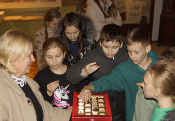 Учні 5-А класу відвідали музей Лесі Українки при Волинському національному університеті