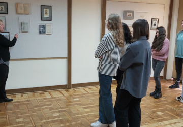 Урок української літератури в … музеї