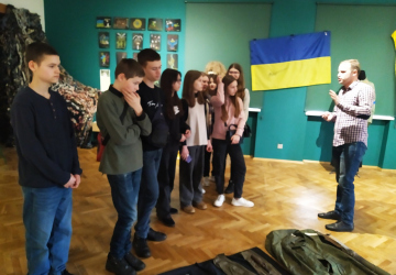 Екскурсія 7-Г класу у Волинський краєзнавчий музей