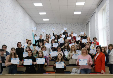 Участь у Всеукраїнському проєкті «Професійний розвиток молоді заради майбутнього»