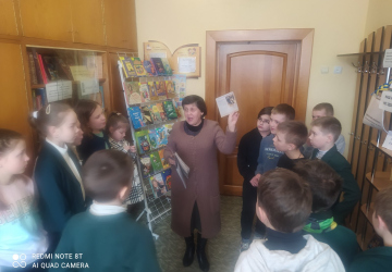 Сучасна дитяча українська книга в бібліотеці