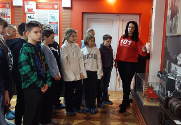Екскурсія в музей пожежно-рятувальної служби Волині