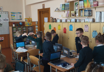 Перший тиждень навчання в новій українській школі