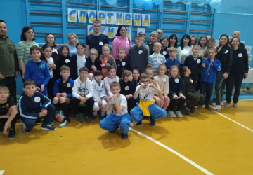 Спортивне родинне свято «Спортивна сім’я – здорова Україна!»