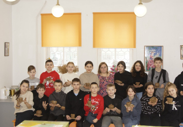 Учні 6-А відвідали Волинський краєзнавчий музей і майстерню 