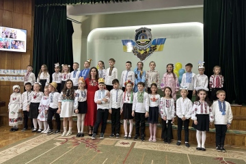 Родинне свято 2-Б класу