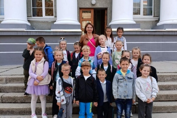 Наша перша екскурсія!