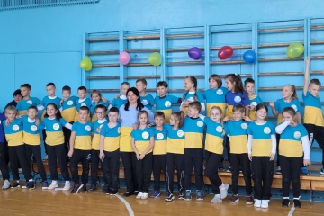 Cпортивне свято в 3-А класі