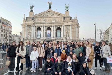 Екскурсія 7-В та 8-Г до Львова