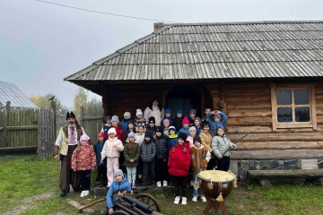 Родинне свято «Козацькі розваги» в 2-А