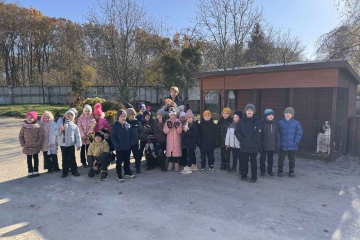 Учні 1-А відвідали КП «Ласка»