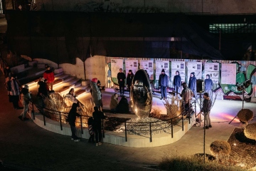 Творче життя учнів ліцею: партисипативний пеформанс