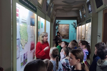 Екскyрсія до краєзнавчого музею 4-Д класy