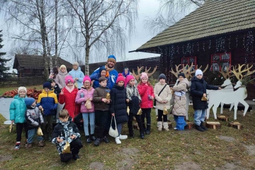 Екскурсія до резиденції Святого Миколая 4-Д класу