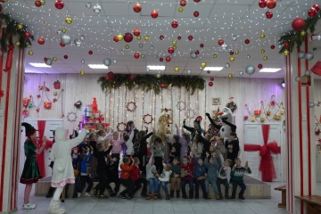 Родинне свято-квест  «Країна дитячих мрій»