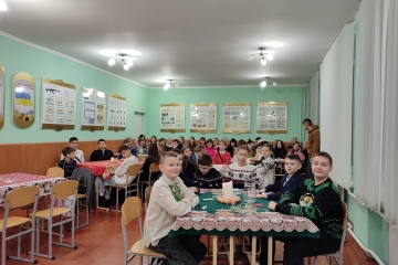 "Різдвяний калейдоскоп. Адвент" у 7-А класі