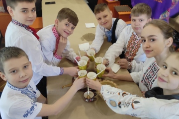 Родинне свято «Три куті»                                                                      