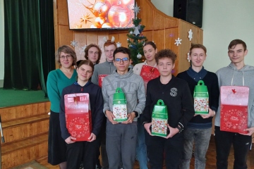 Віншуємо переможців олімпіад, конкурсів і змагань!