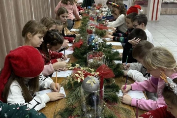 У гостях у Святого Миколая 