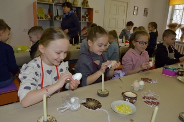 Писанковий майстер-клас 