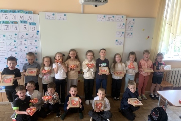 Тематичний тиждень в 1-А класі