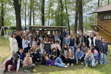 Родинне свято «Веселковий світ дитинства»