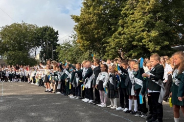 Ліцей – це радісна країна, у нім дитинство золоте! 