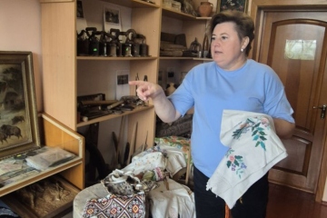 Акція «З бабусиної скрині – на музейну полицю»