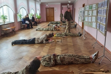 Тиждень безпеки життєдіяльності в ліцеї