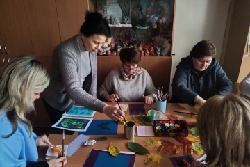 Осіння арттерапія