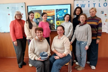 SWITLO: Мистецтво на уроках англійської мови