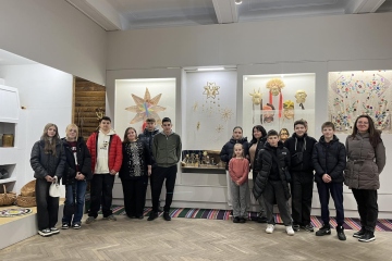Уроки історії та мистецтва у Волинському краєзнавчому музеї