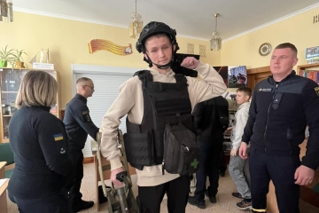 Урок життєвої безпеки  від представників ДСНС