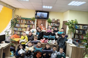 Волонтерський проєкт 6-Г класу