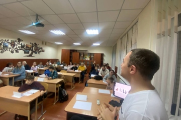 Тепле родинне свято у 5-Д класі! 