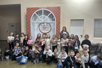 Екскурсія на фабрику «Тигрес»