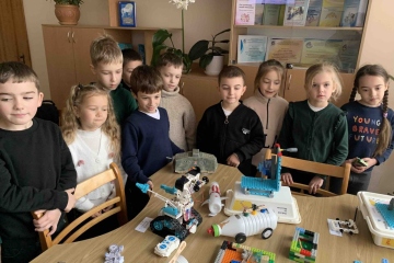 Розвиваємо навички початкового технічного моделювання 