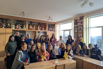 Зустріч з студентами Луцького кооперативного коледжу