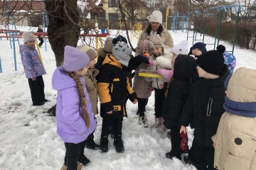 Допоможемо птахам, а вони віддячать нам!